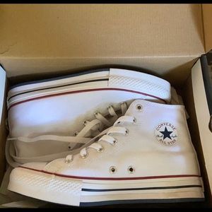 NWOT Converse High Tops